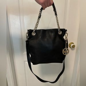 Michael Kors Jet Set Travel Satchel Cross Body